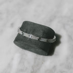 Moissanite Iced Band Bracelet For Men