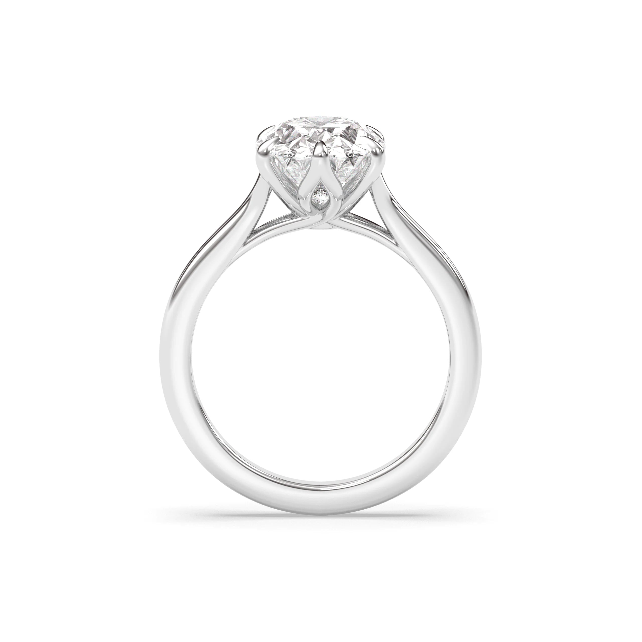 【Valentine's Day Special 49% Offer】Santorini Moissanite S925 Ring | Oval Cut |2 CT