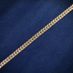 8mm Iced 925S Cuban Link Chain