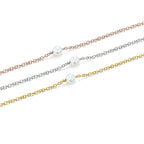 Women's Simple Pearl Necklace