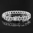 10mm Tear Drop Miami Cuban Bracelet
