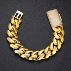 10mm/12mm/14mm/16mm/18mm/20mm Classic Big Cuban Bracelet