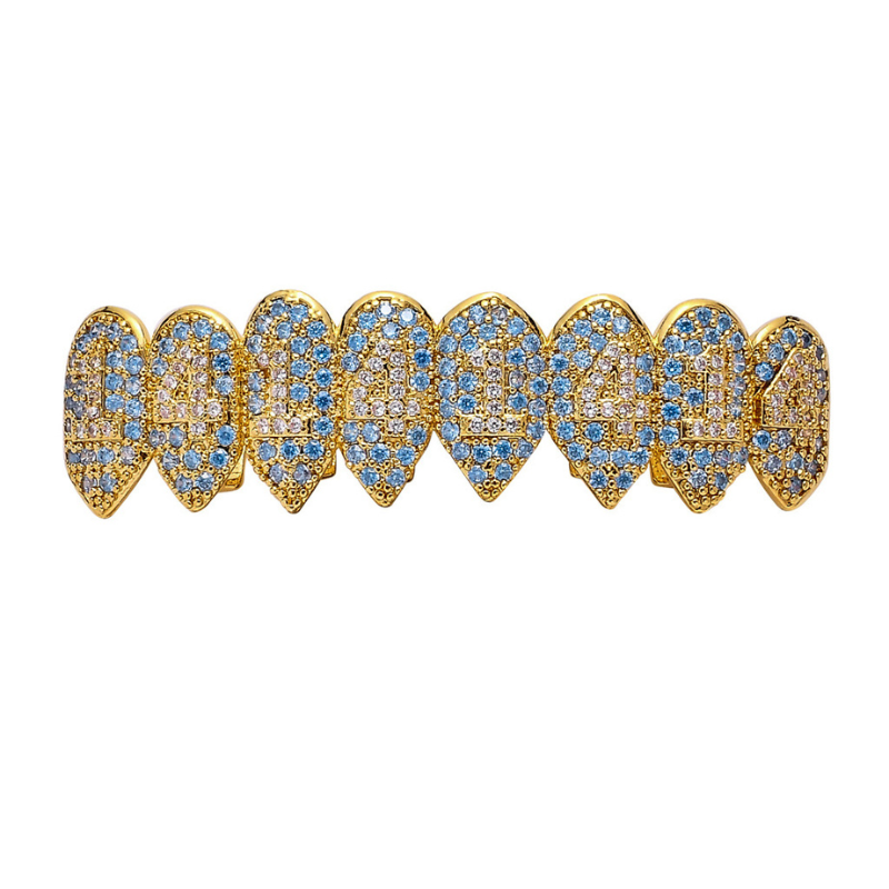 Moissanite 1414 Digital Sparkle Grillz