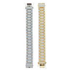 Moissanite Hip Hop Watch Bracelet