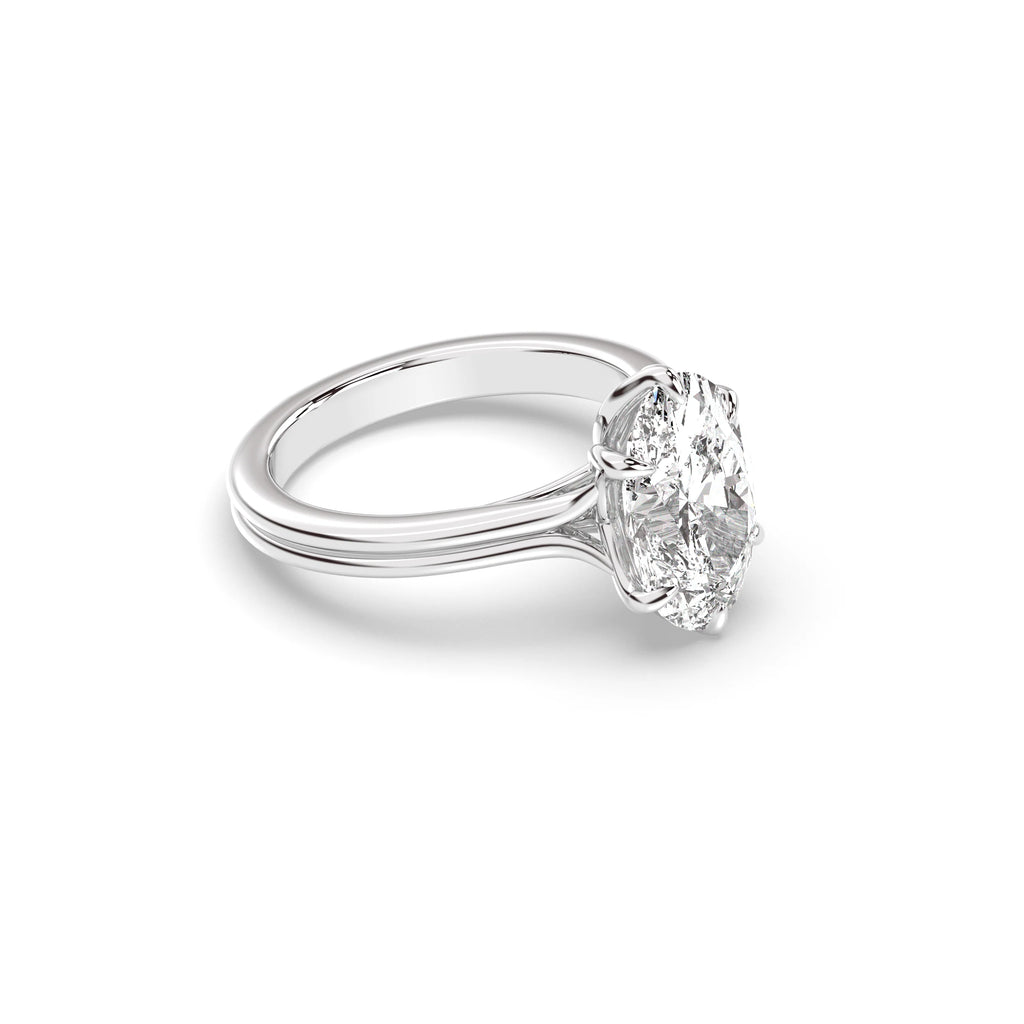 【Valentine's Day Special 49% Offer】Santorini Moissanite S925 Ring | Oval Cut |2 CT