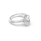 【Valentine's Day Special 49% Offer】Santorini Moissanite S925 Ring | Oval Cut |2 CT