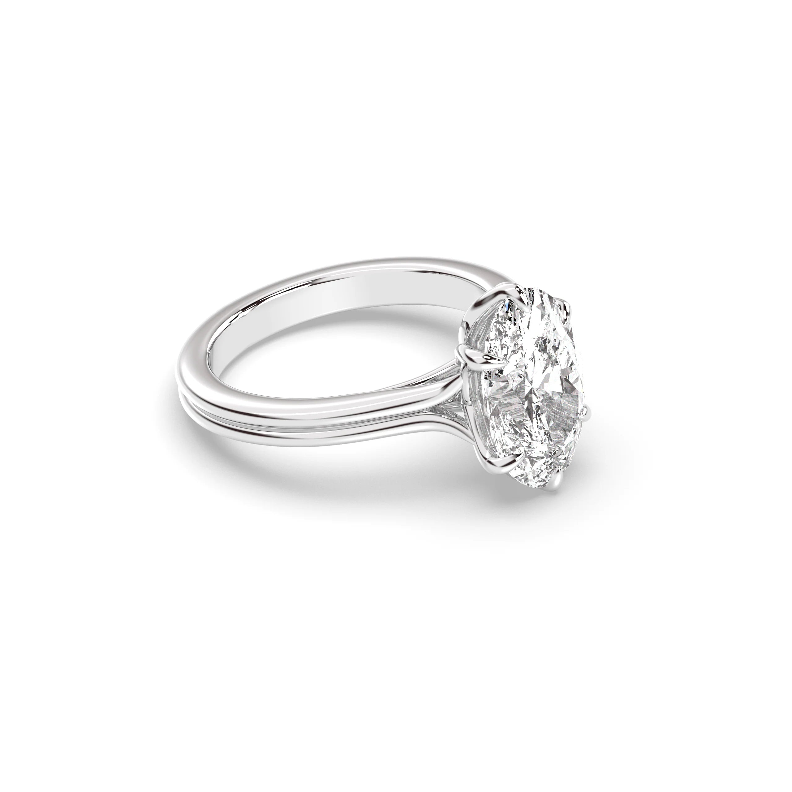 【Valentine's Day Special 49% Offer】Santorini Moissanite S925 Ring | Oval Cut |2 CT