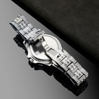 Iced Heavy Metal Hip Hop Watch - 40.6mm White Gold