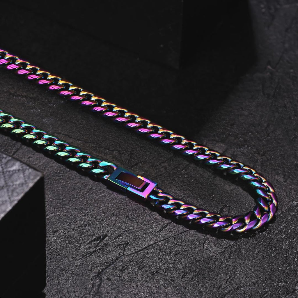 8mm Miami Cuban Link Chain