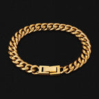 8mm Miami Cuban Link Bracelet