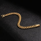 8mm Miami Cuban Link Bracelet