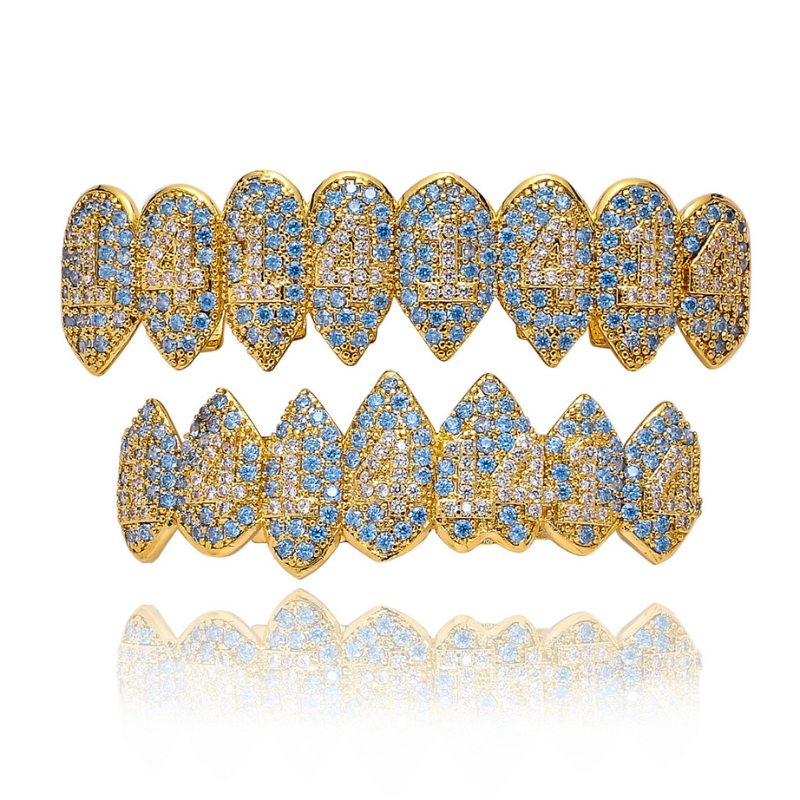 Moissanite 1414 Digital Sparkle Grillz