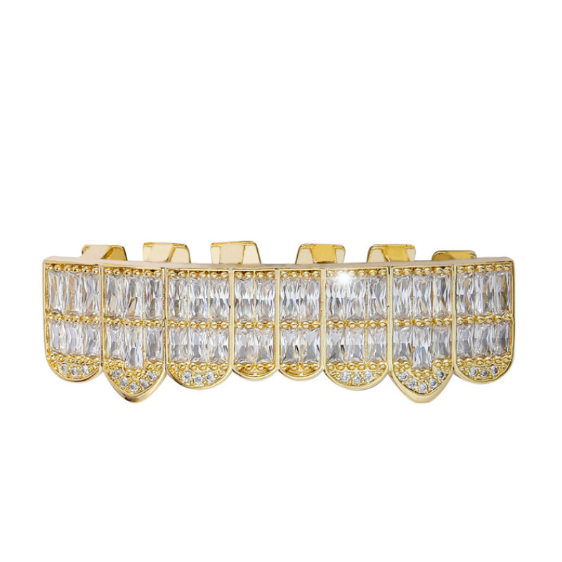 Moissanite Hip Hop Iced Out Grillz