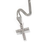 Micro Paved Cubic Moissanite Diamond Necklace