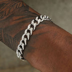 10mm Tear Drop Miami Cuban Bracelet