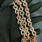 Custom Infinity "∞" Moissanite Jewellery Chains