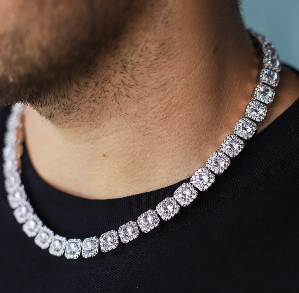 12mm Imperial Link Bracelet - 5A CZ