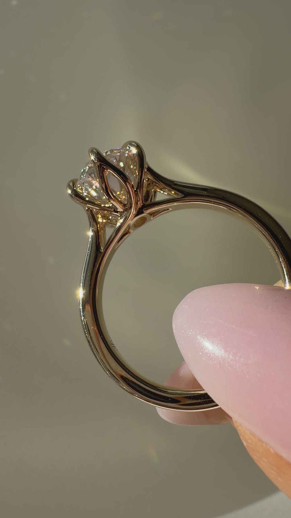 【Valentine's Day Special 49% Offer】Santorini Moissanite S925 Ring | Oval Cut |2 CT