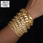 10mm/12mm/14mm/16mm/18mm/20mm Classic Big Cuban Bracelet
