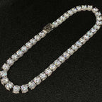 10mm Diamond Design Tennis Chain