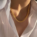 Women's Chunky Rope Chain