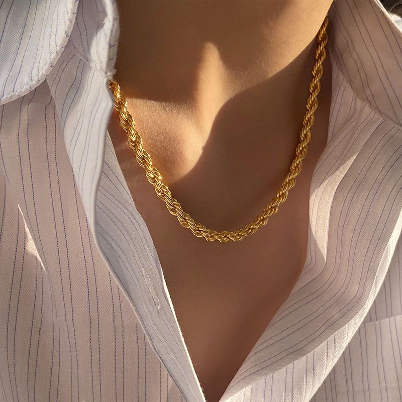Women's Chunky Rope Chain