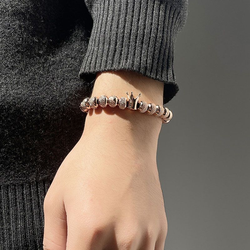 Street Style | King Crown Beads Adjustable Bracelet