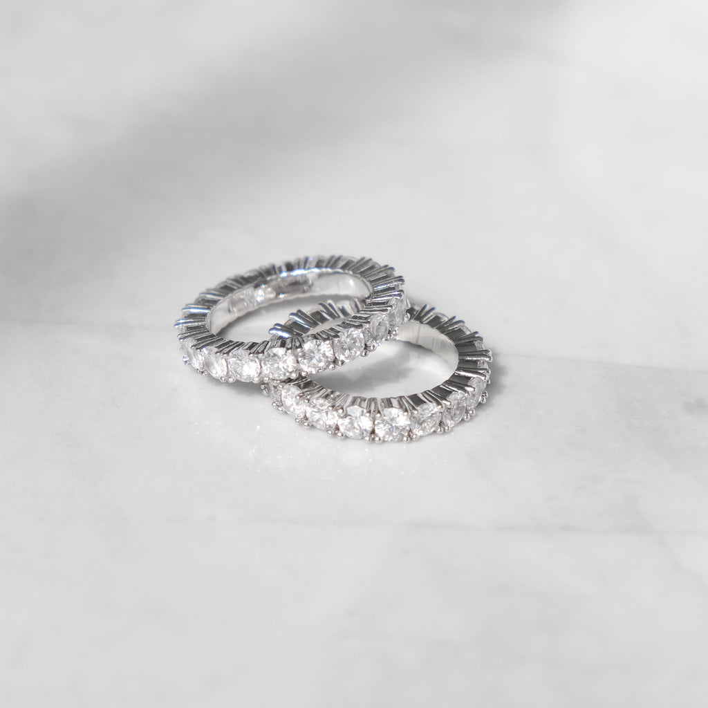 Single Row Eternity Ring