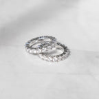 Single Row Eternity Ring