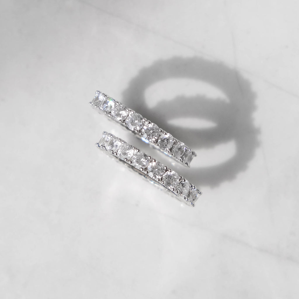 Single Row Eternity Ring