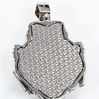 18k White Gold Plated | 925S | 3D Lion Head Pendant