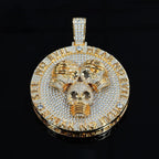 Street Style | “Hear No Evil, See No Evil, Speak No Evil” Pendant