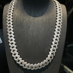 16mm Moissanite Personalized New Style Cuban Chain