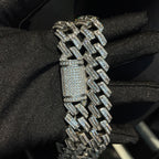 16mm Moissanite Personalized New Style Cuban Chain