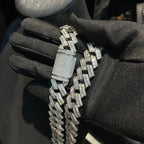 16mm Moissanite Personalized New Style Cuban Chain