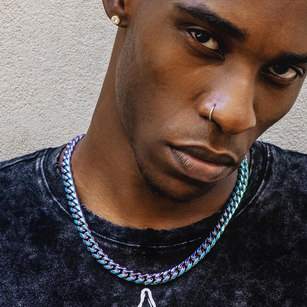 10mm Miami Cuban Link Chain