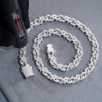 10mm Moissanite Crown Of Thorns  Bracelet
