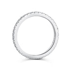 Eloise White Gem Sterling Silver Ring