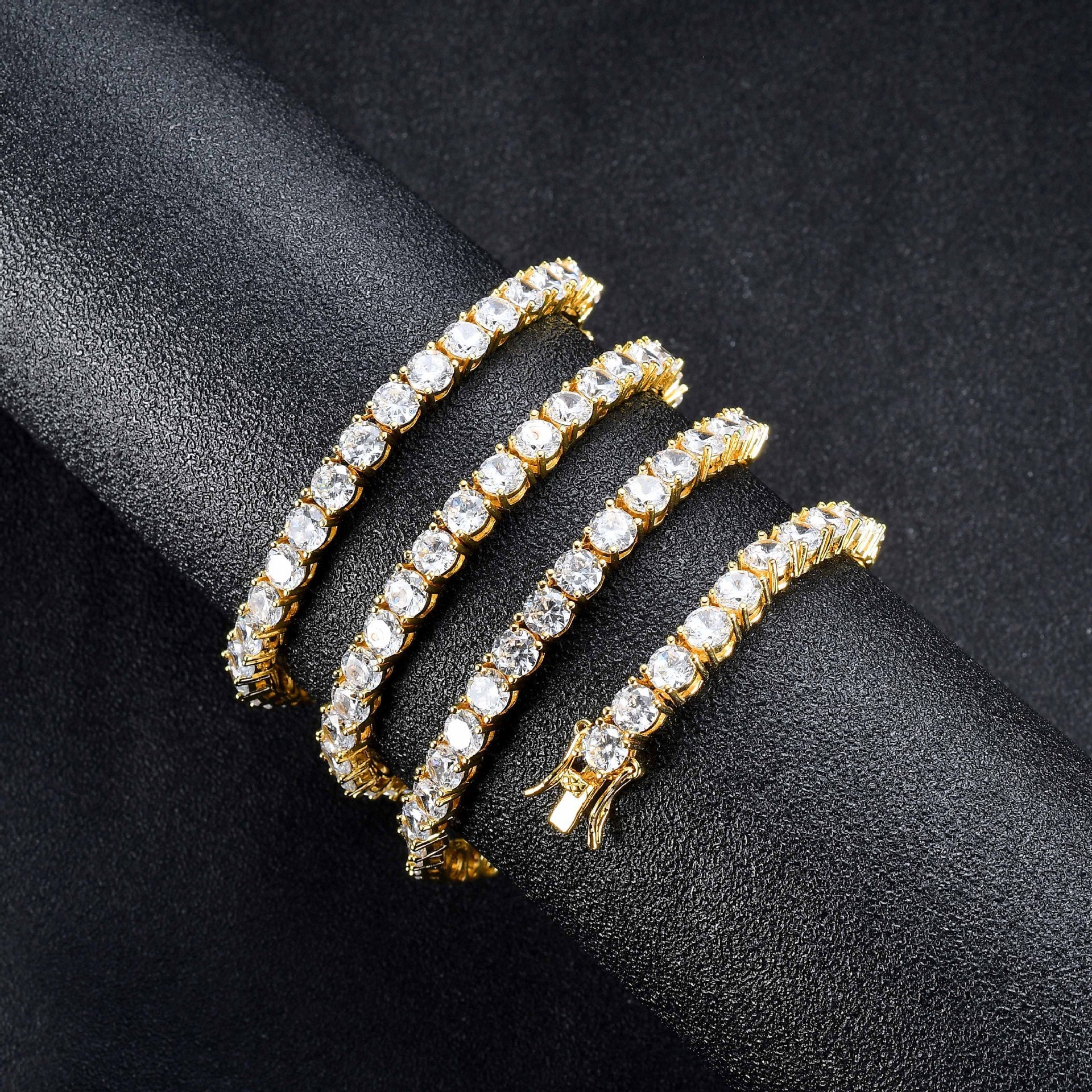 S925 Moissanite Tennis Bracelet For Men