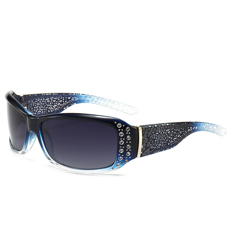 Retro Fashion Polarized Sunglasses