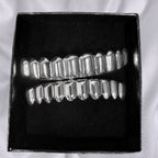 Hip-Hop Rapper 10-tooth 24K Gold Plated Grillz
