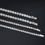 3~10mm 925 Sterling Silver Plated Tennis Chain