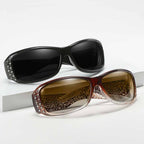 Retro Fashion Polarized Sunglasses