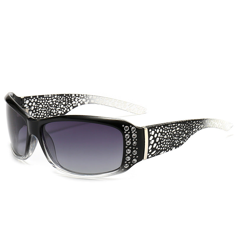 Retro Fashion Polarized Sunglasses