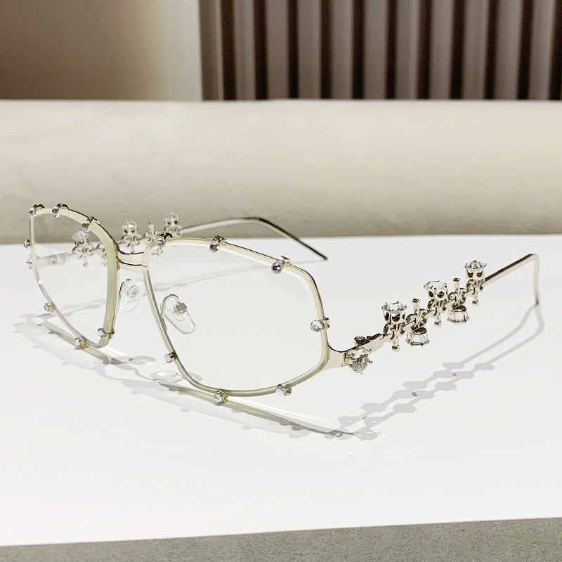 Diamond-studded Luxury Sunglasses