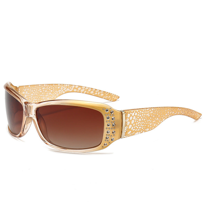 Retro Fashion Polarized Sunglasses