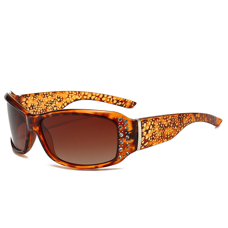 Retro Fashion Polarized Sunglasses