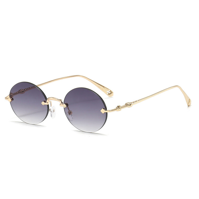 Vintage Round Sunglasses