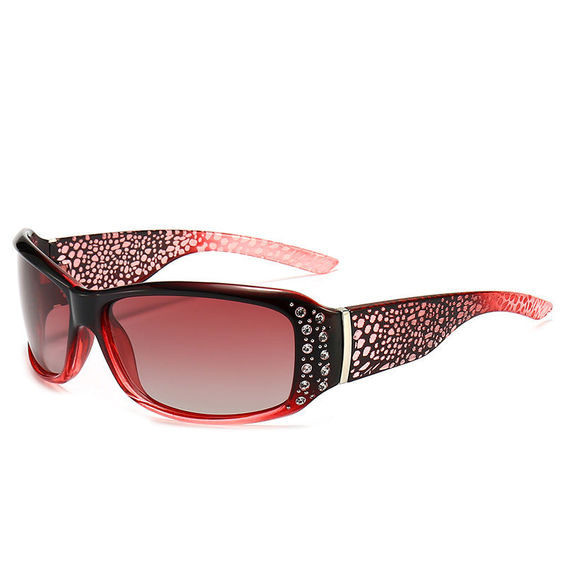 Retro Fashion Polarized Sunglasses