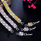 Exquisite Luxurious Moissanite Bracelet